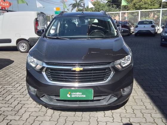 CHEVROLET SPIN 1.8 PREMIER 8V FLEX 4P AUTOMÁTICO